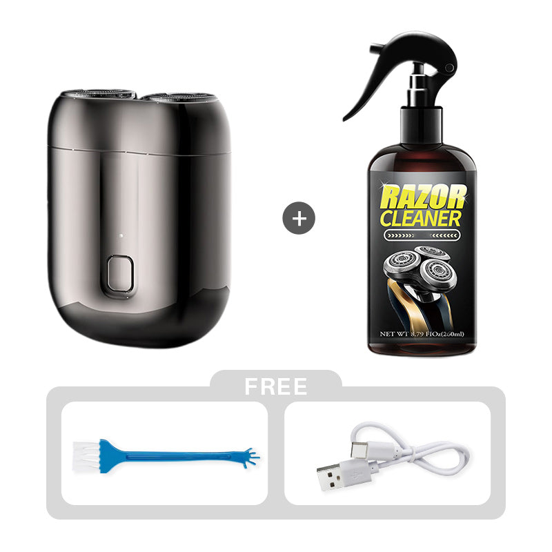 🔥Last day of the limited-time 50% off sale!🔥2025 New Upgrade Pocket Shaver USB Mini Shavers