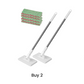 🔥50% OFF!! ✨🧹🏆#1 Best Seller ⏰💕🌟Flat Mop with Stainless Steel Handle, Come with Reusable Washable Mop Cloths