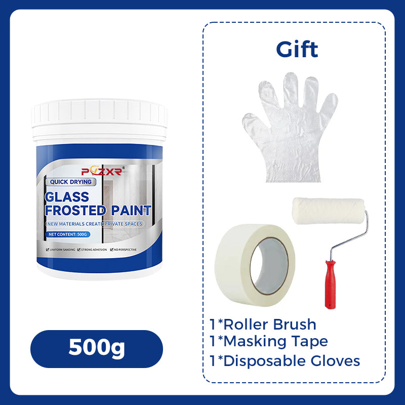 🎁 50% OFF! 🔥 Frosted Glass Paint 2026 – Quick-Drying, Water-Resistant & Elegant Frosted Effect 🌫️✨
