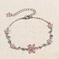 🔥2026 NEW ARRIVAL🔥 -Flower Bracelet（Perfect jewelry and gifts）