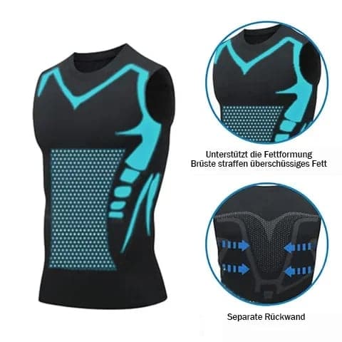 🥳2026 HOT SALE🥳💞50K+ SOLD!🛡️💎 60% OFF! Ionic Shaping Vest – Cooling compression, smooths belly & love handles. Invisible under shirts.💪✨