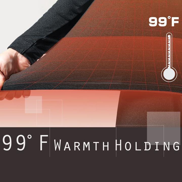 Ultra Thin Self-Heating Thermal Garment