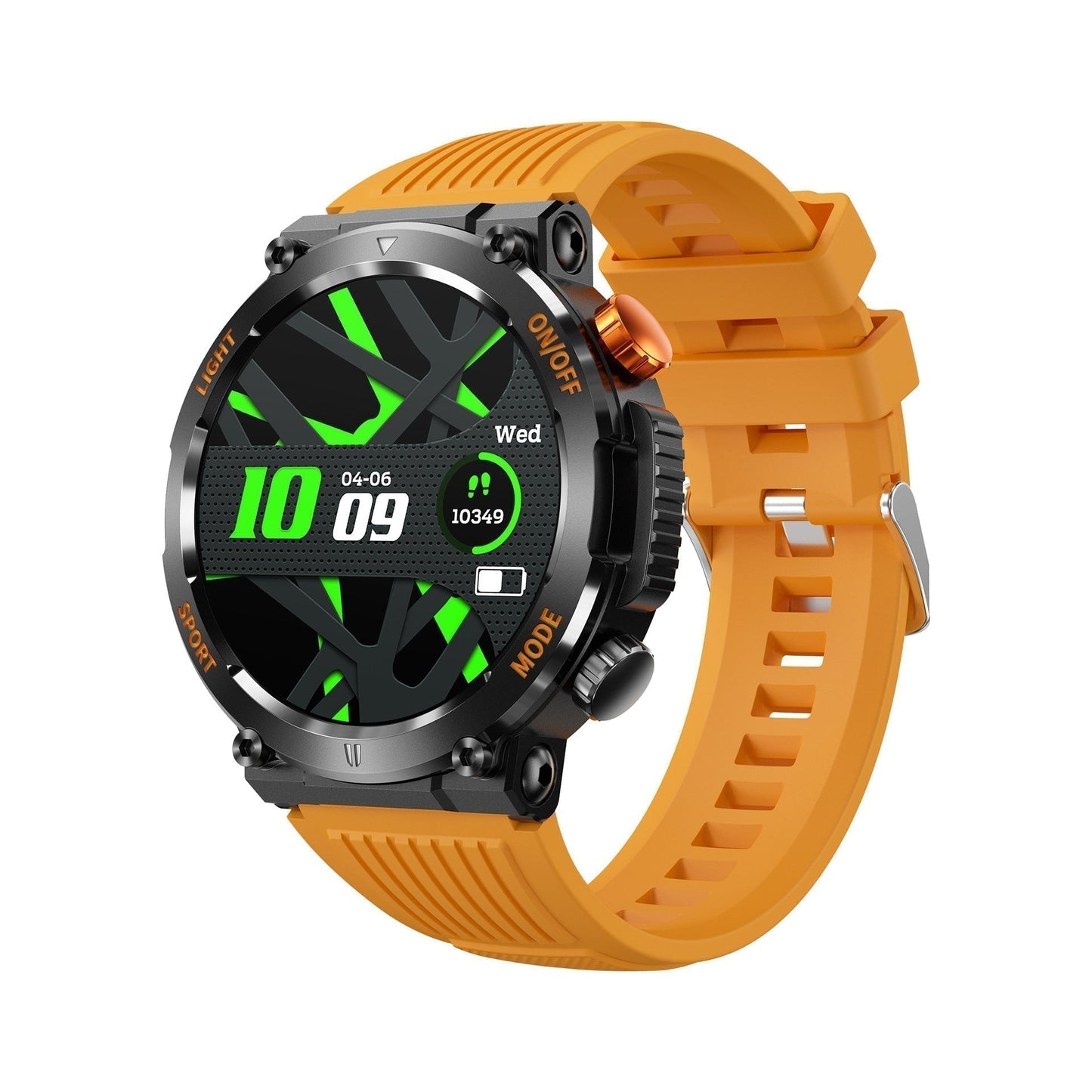 ⌚50% OFF NOW! 🎉 Waterproof Sports Watch – Ultra-Durable, Activity Tracker & Long Battery 🌊📦