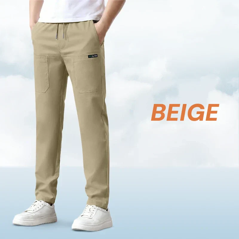 Stretch Fabric, Multi-Pocket & Water-Repellent & Breathable