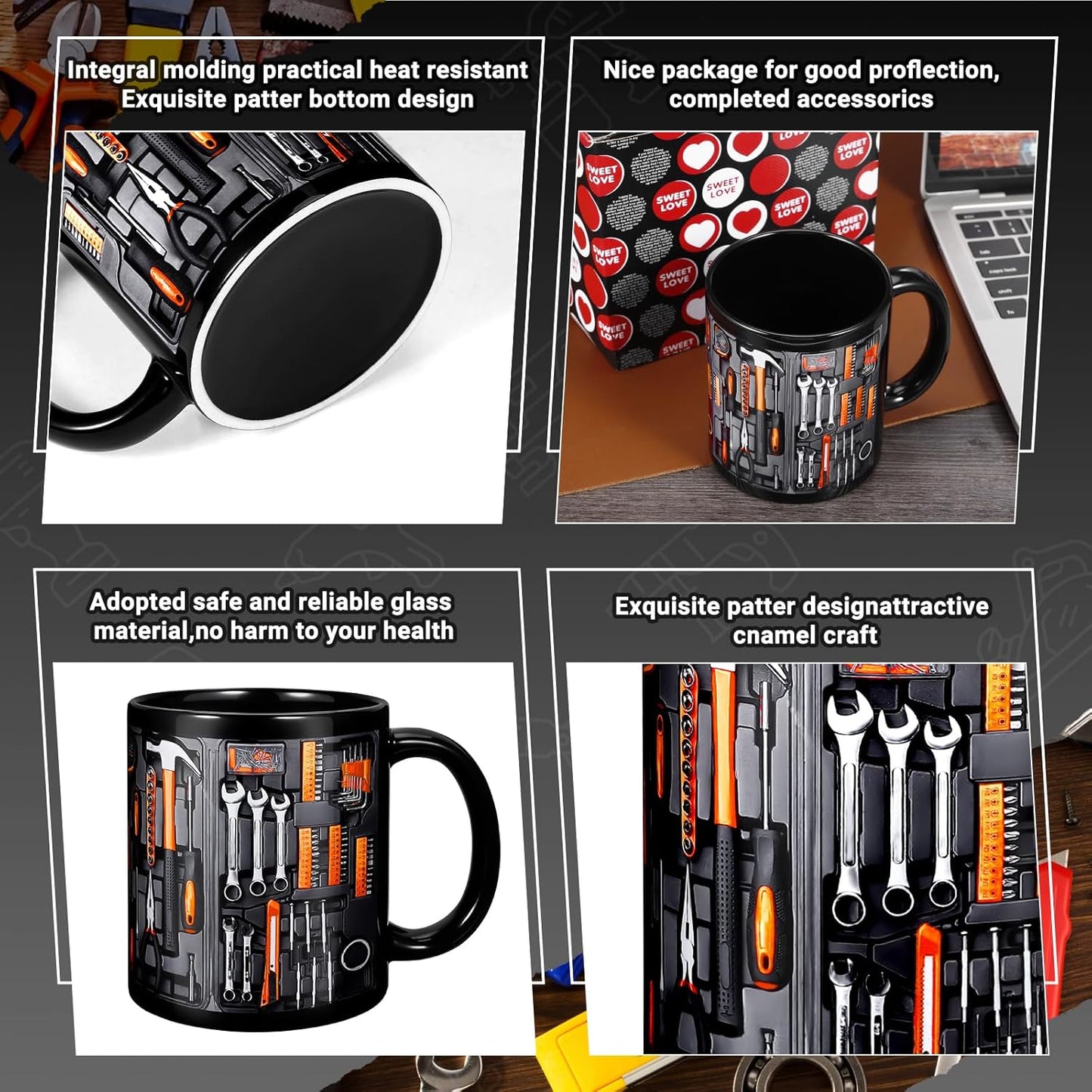 🏆🧰Last Day Sale 50% OFF!!⚡Mechanic Toolbox Mug🍵