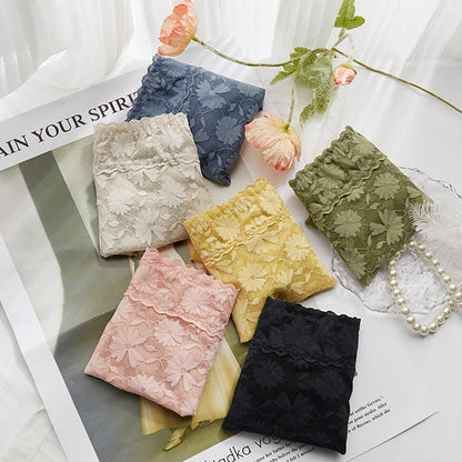 🔥Summer Hot Sale🔥Pay 1 Get 4packs🌷Sexy Seamless Thin Lace Silk Care Panties