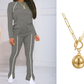 💥✨Limited-time 56% Off Special Offer ✨Women's Casual 2-Piece Tracksuit Set