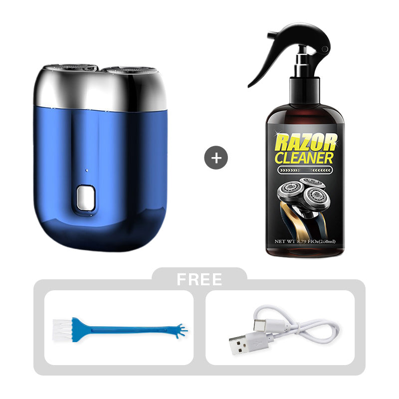 🔥Last day of the limited-time 50% off sale!🔥2025 New Upgrade Pocket Shaver USB Mini Shavers