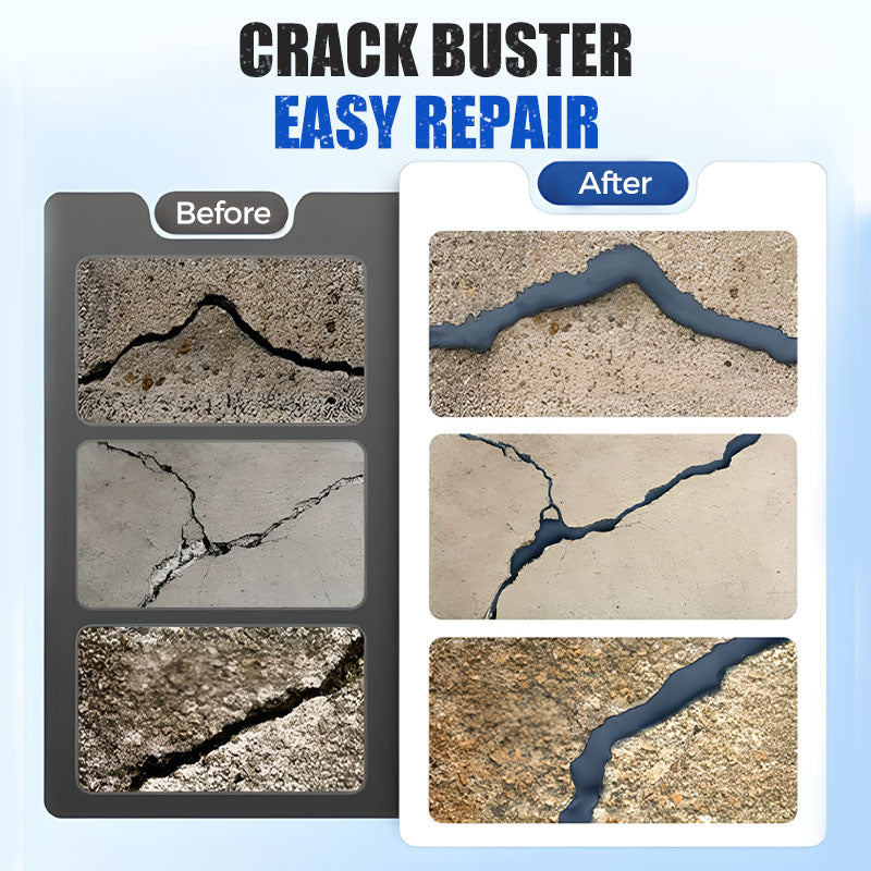 🔥New Upgrade🔥💥Buy More Save More💥Heavy-Duty Concrete Crack Repair Adhesive💪