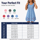 ⌛Limited-Time Offer-Women's Sleeveless Floral Button Down Dress