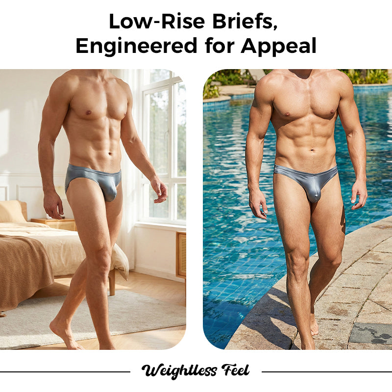 Men's Low-Rise Contoured Pouch Sexy Briefs✨