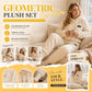 ⏳Autumn Hot Sale 59% OFF!!🔥🍂 Embossed Geometric Plush Set – Timeless Comfort & Effortless Style For Every Occasion