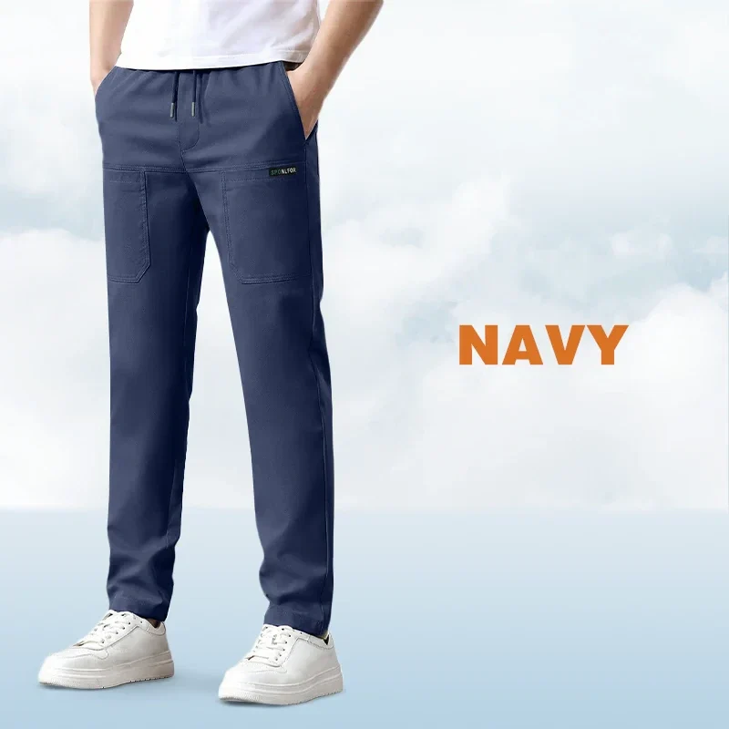 Stretch Fabric, Multi-Pocket & Water-Repellent & Breathable