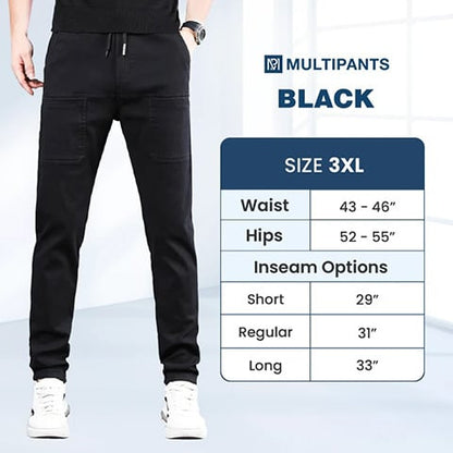 🔥2025 HOT SALE 🥰 MultiPants – High Stretch Multi-pocket Durable Cargo Pants for Adventure & Everyday Wear