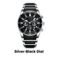 ⌚50% OFF NOW! ✨ Men's Waterproof Multifunctional Quartz Watch – Chronograph Design, Luminous Hands & Stainless Steel 🌊