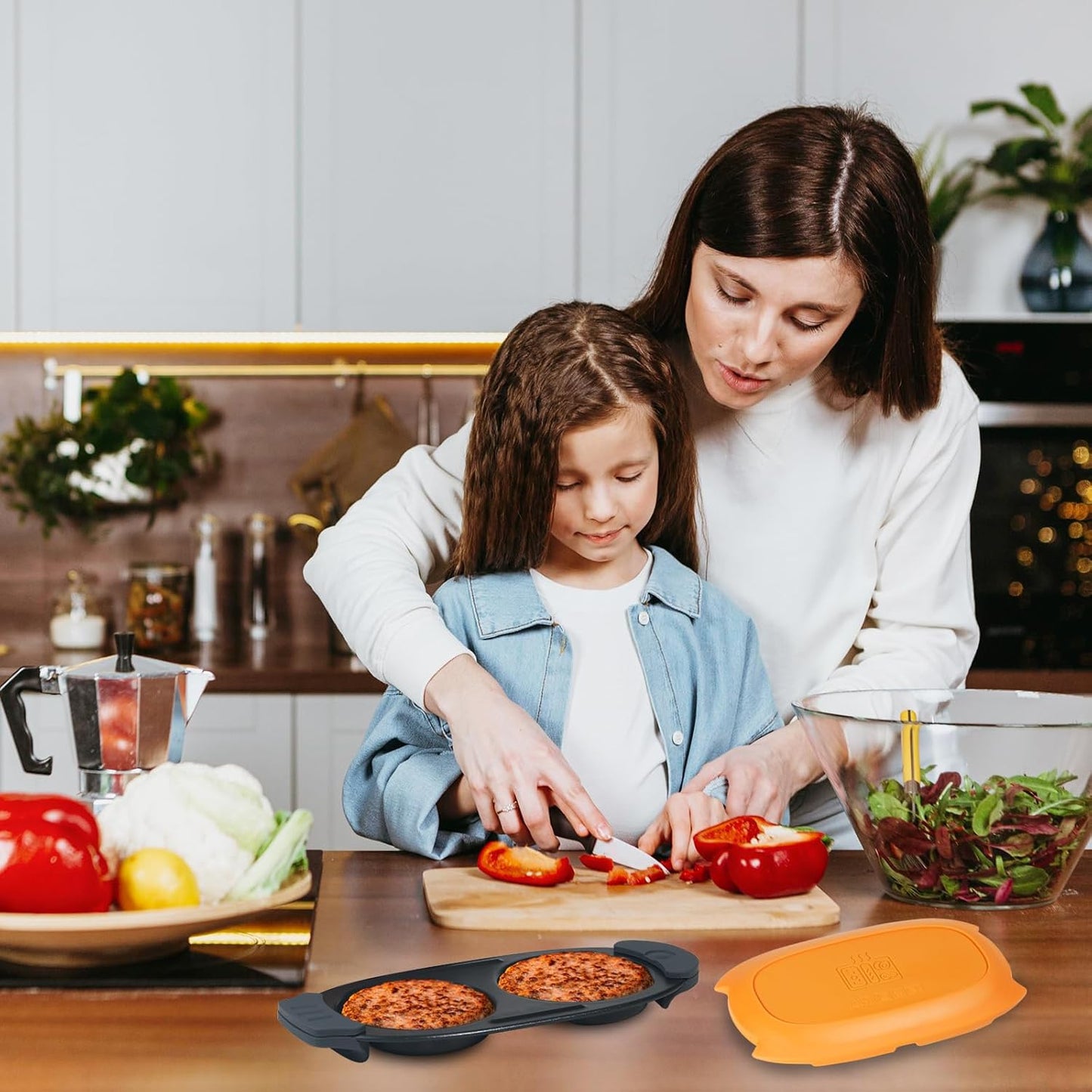✨️Quick-Heat Microwave Egg Cooker|Poacher|fryer-Multi-Use microwave egg maker for Breakfast Sandwiches