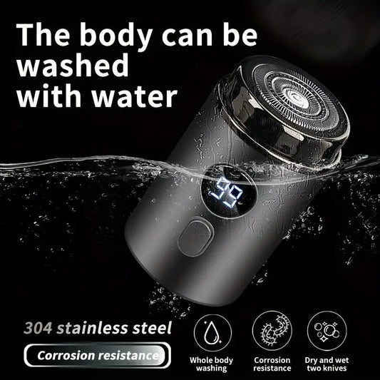 ⏰Last Day Sale 50% OFF!🔥Newest Mini Portable Electric Shaver