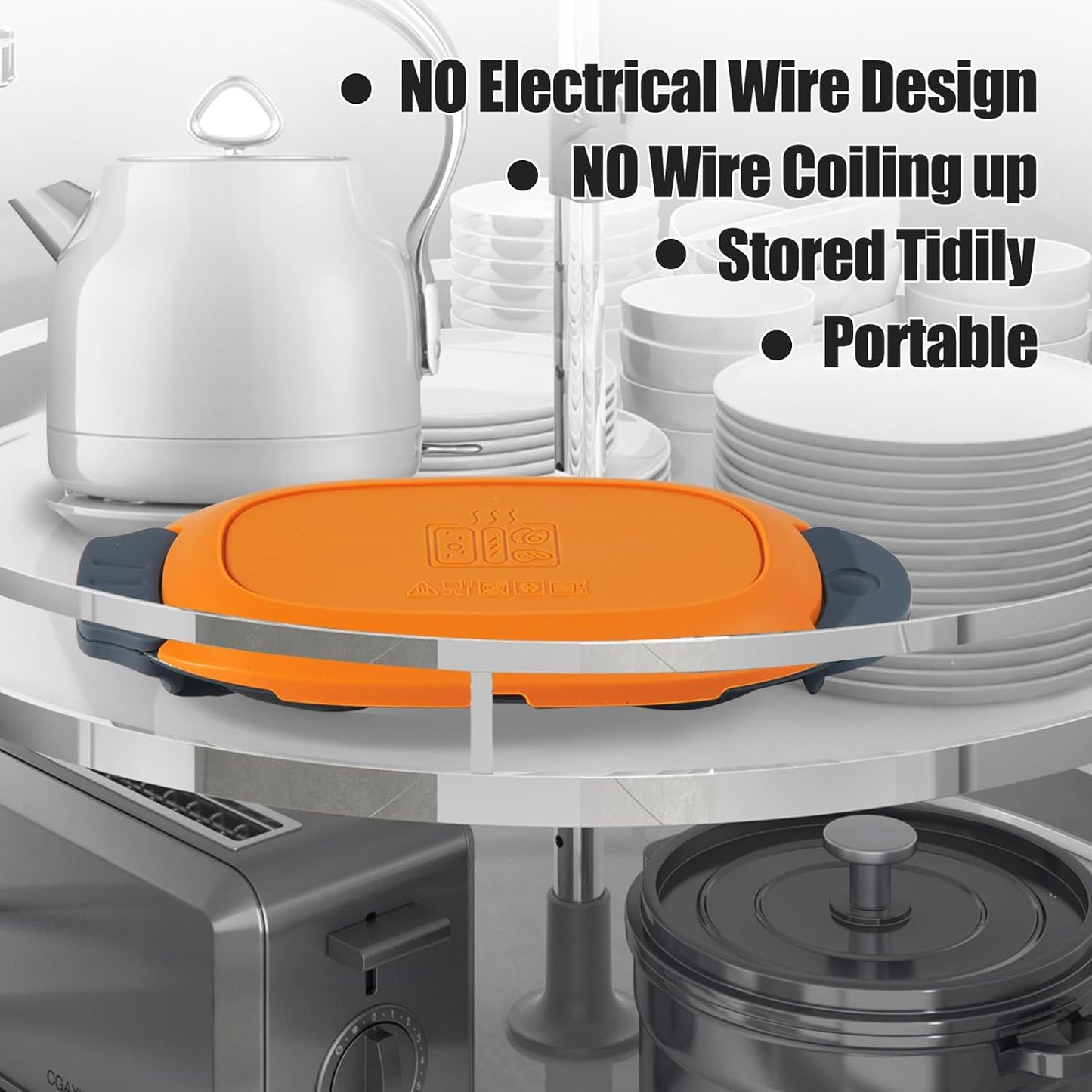 ✨️Quick-Heat Microwave Egg Cooker|Poacher|fryer-Multi-Use microwave egg maker for Breakfast Sandwiches