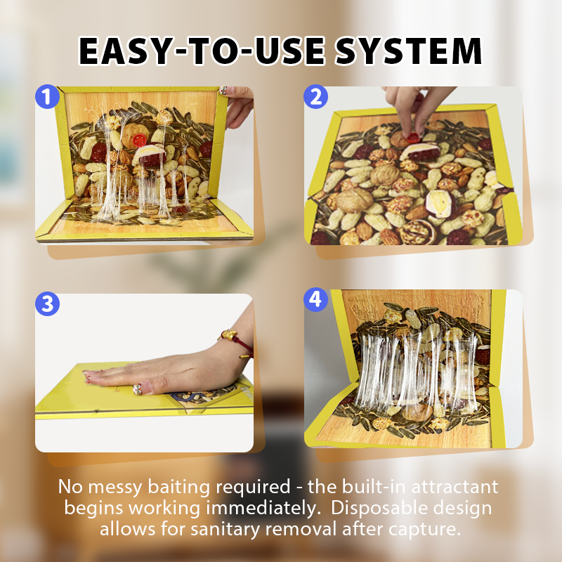 🔥Limited-time offer-Extra Large Rat Glue Trap Pads