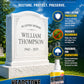 ⏰🎁Headstone Cleaning & Restoration Spray – Remove Stains Instantly