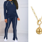 💥✨Limited-time 56% Off Special Offer ✨Women's Casual 2-Piece Tracksuit Set