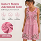 ⌛Limited-Time Offer-Women's Sleeveless Floral Button Down Dress