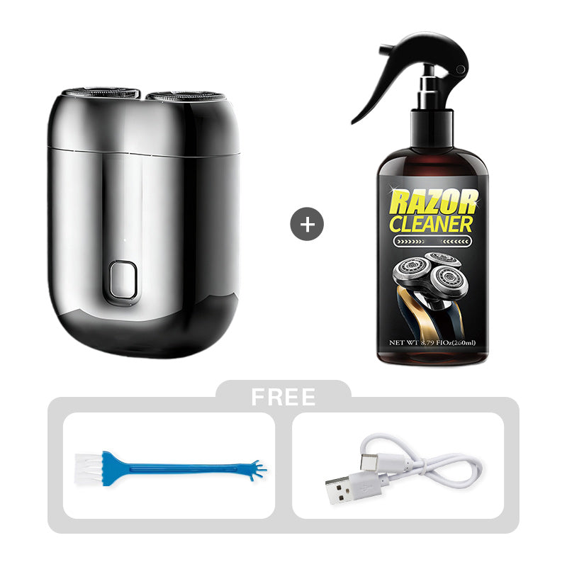 🔥Last day of the limited-time 50% off sale!🔥2025 New Upgrade Pocket Shaver USB Mini Shavers