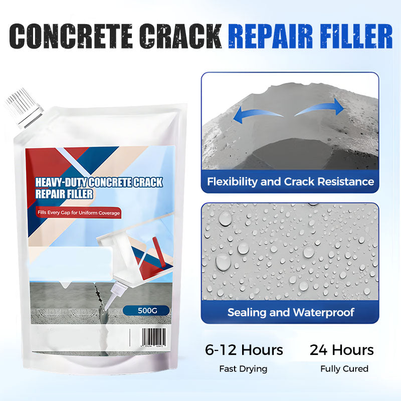 🔥New Upgrade🔥💥Buy More Save More💥Heavy-Duty Concrete Crack Repair Adhesive💪