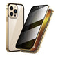 🎁Hot Sale 50% OFF⏳Magnetic iPhone case with privacy glass and metal