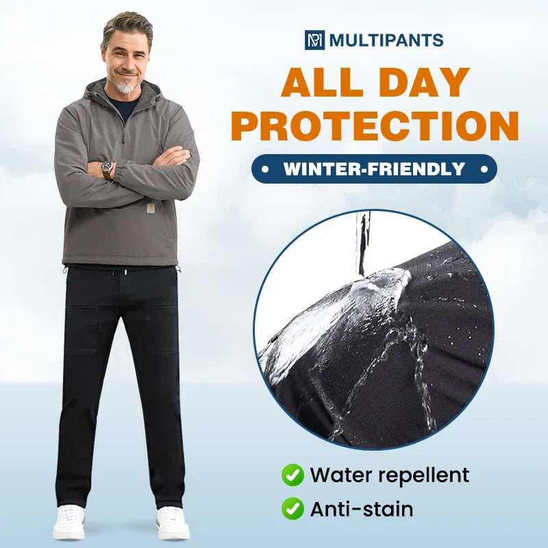 🔥Last Day Sale 50% OFF🥰MultiPants – High Stretch Multi-pocket Durable Cargo Pants