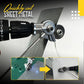 🛡️⚙️ FLASH SALE: 50% OFF! 🔩 Electric Drill Plate Cutter – Precise, Light, Safe Metal Gear Cutter for Daily Use ✂️✨🎯