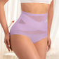 ✨Plus-Size High-Waist Cross Tummy Control Panties