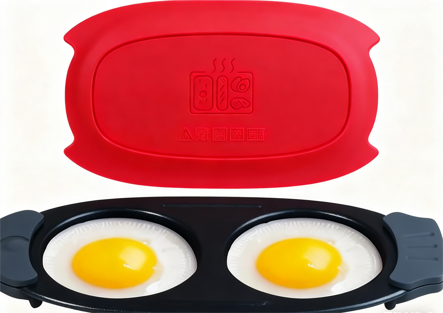 ✨️Quick-Heat Microwave Egg Cooker|Poacher|fryer-Multi-Use microwave egg maker for Breakfast Sandwiches