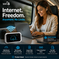 2026 HOT SALE50K+ SOLD! 50% OFF! Mobile Hotspot – Portable WiFi, full coverage anywhere. No contract, no setup. Stay connected on the go!