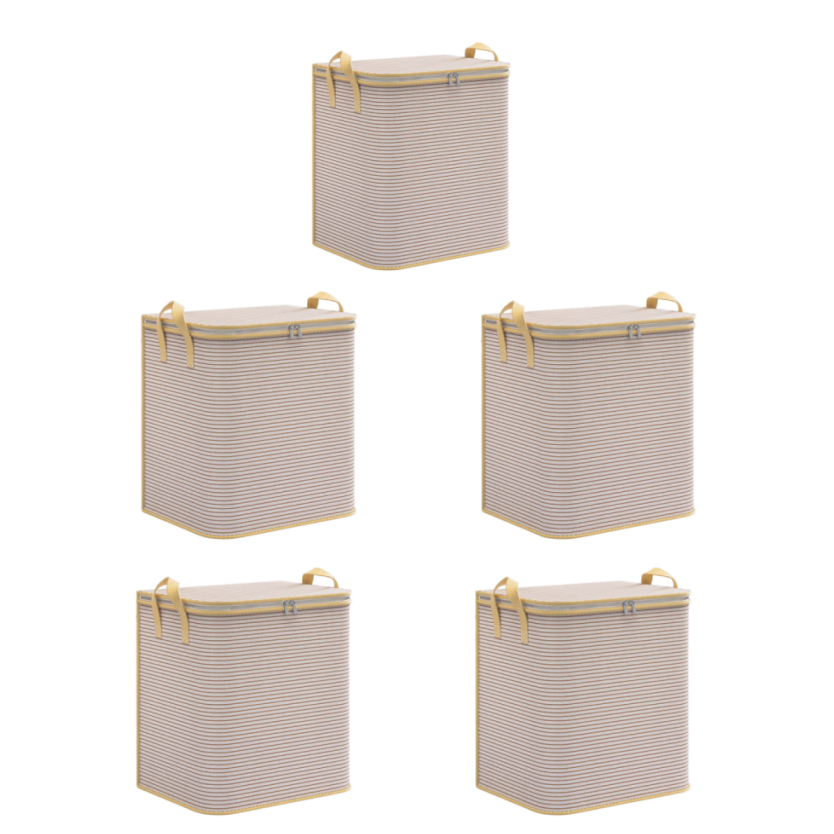 ⏰🔥LIMITED TIME 50% OFF! 🧳 Large Collapsible Storage Bag with Handles – Durable, Space-Saving & Perfect for Home Organization 💪✨