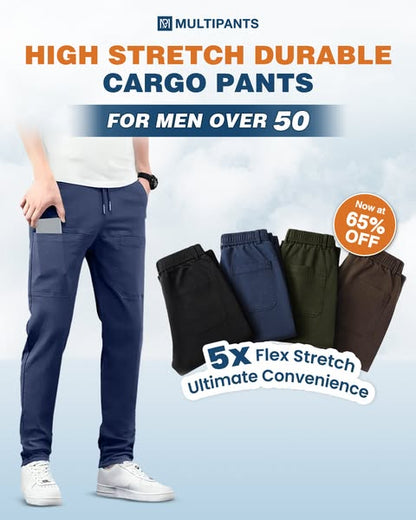 🔥Last Day Sale 50% OFF🥰MultiPants – High Stretch Multi-pocket Durable Cargo Pants