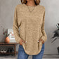 🌸2025 Hot Sale 50% Off-🔥Casual Long-Sleeved Top