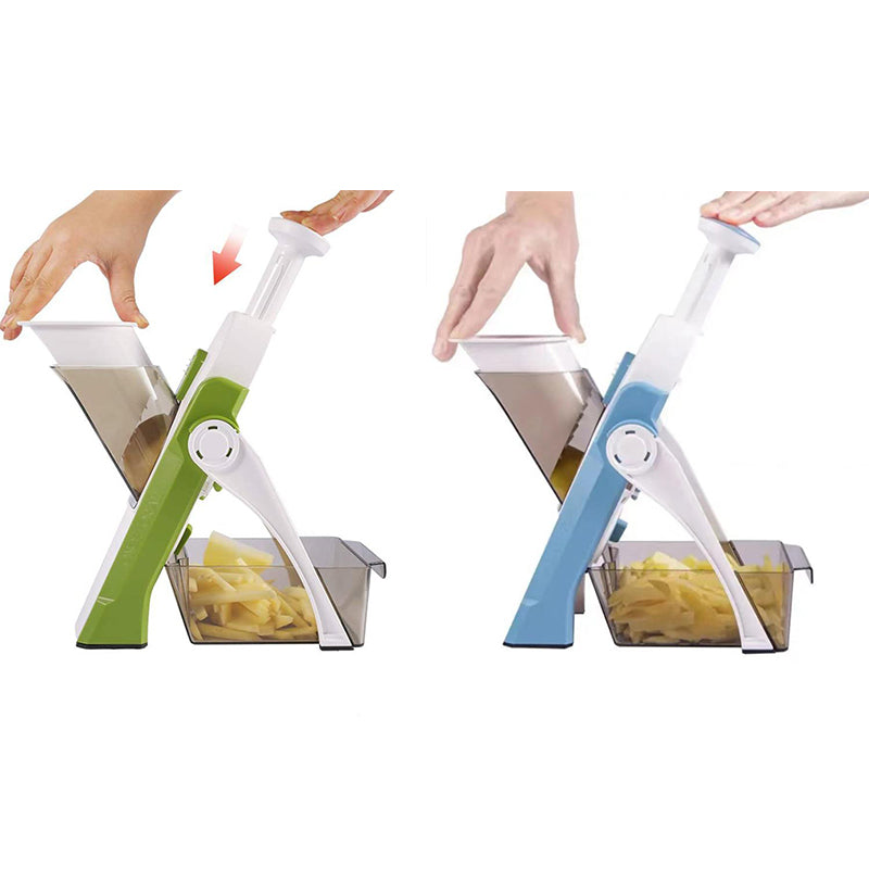 🔥Hot Sale 50% OFF⏳2025 Safe Mandoline Slicer for Kitchen