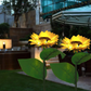 💐50% OFF ! Sunflower Solar Lights – Glowing Garden Decor 🌻🌙【Limited Offer】