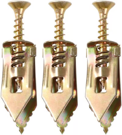 💥Drywall Anchors and Screws Kit – Heavy Duty Self Drilling Wall🧰