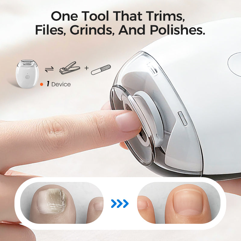 🎁New Year Special Deals ⚡50K+ SOLD!🔥Universal Automatic Fingernail Grinder