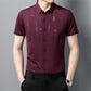 ⏳2025 Summer Pre-Sale🔥 Anti-wrinkle Ice Silk Shirt-Save 50%🔥