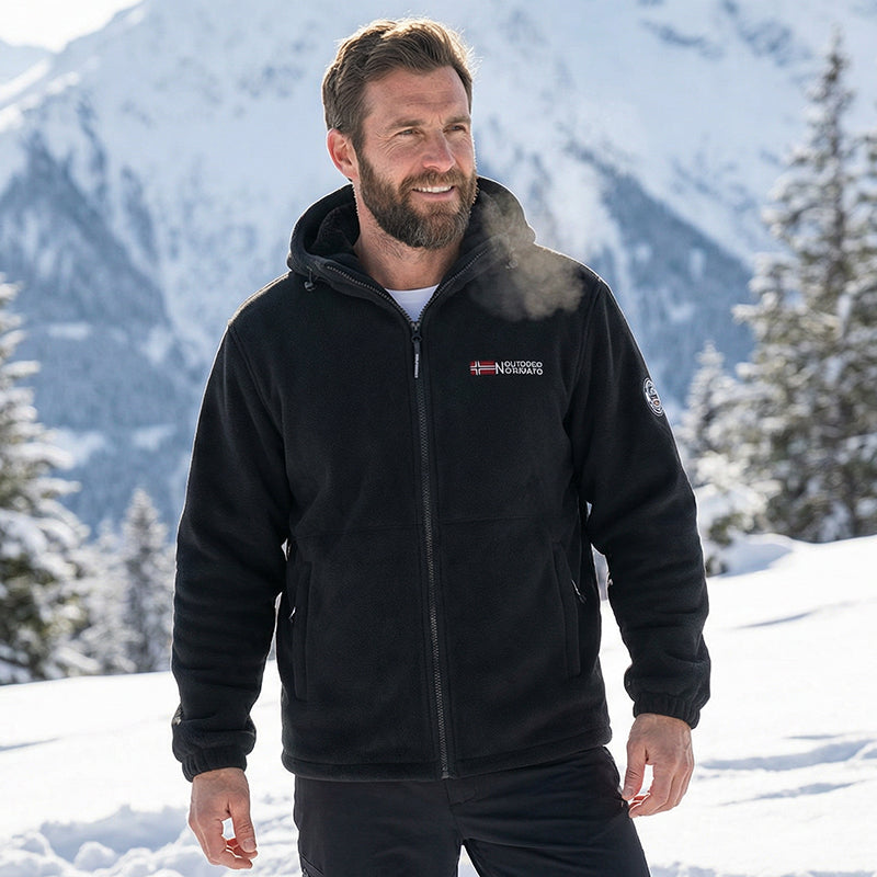 🖤Black Friday Sale:50% OFF🖤🎁 💥Upgraded Unisex Hooded Casual Graphene Heated Insulated Jacket (with Internal Pockets)