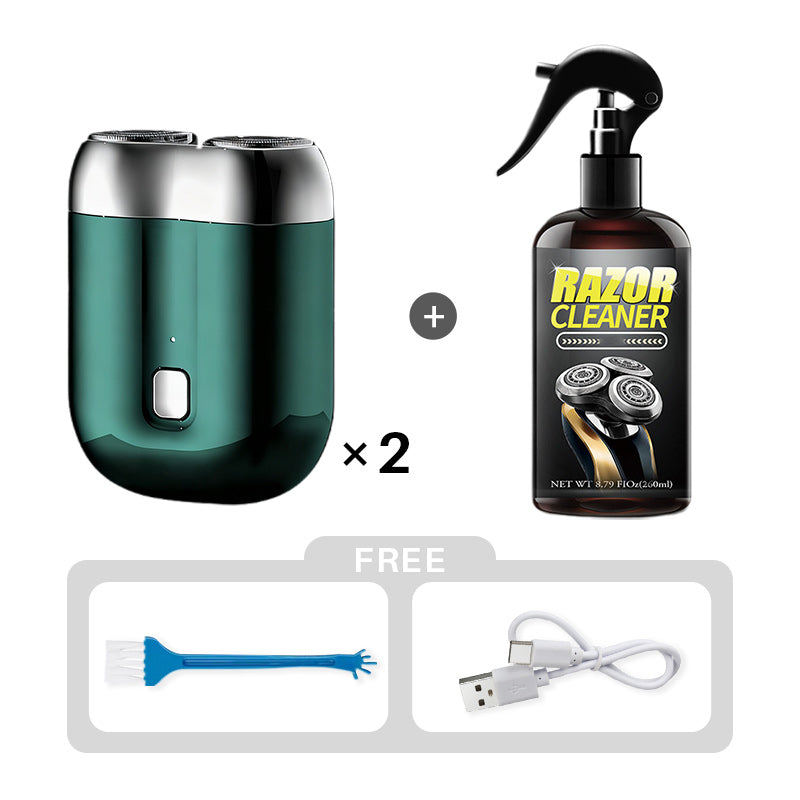 🔥Last day of the limited-time 50% off sale!🔥2025 New Upgrade Pocket Shaver USB Mini Shavers