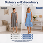⌛Limited-Time Offer-Women's Sleeveless Floral Button Down Dress