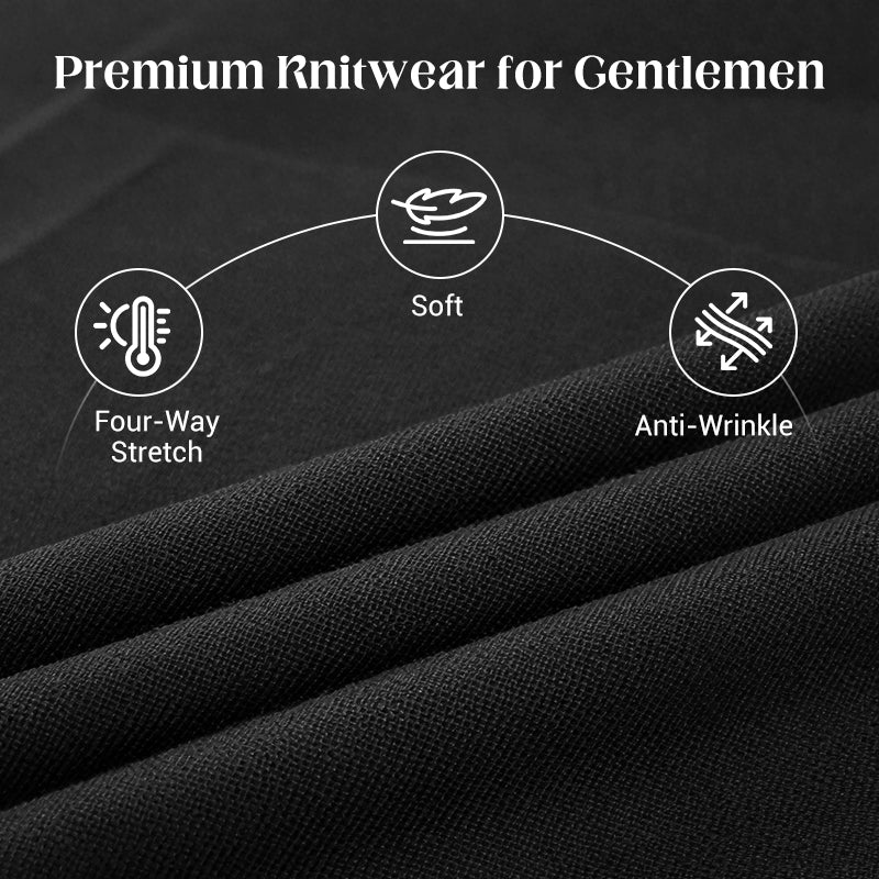 🔥HOT SALE-50% OFF ✨Men's Solid Color Premium Turtleneck Sweater