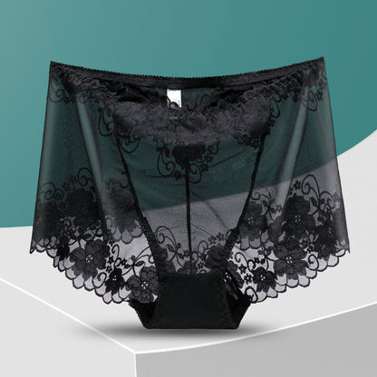 💋Ladies Silk Lace Handmade Panties😍Buy More Save More👍Unbeatable Prices