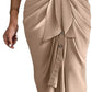 🔥2026 Summer New-❤️ Women Satin Button Shirt Dress