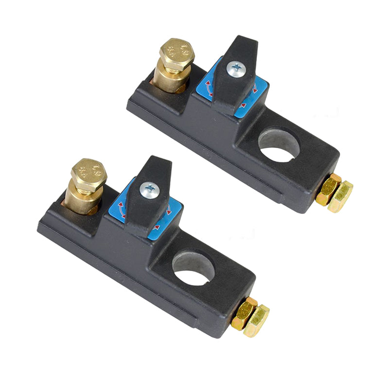 🔋🚗 12V/24V Battery Disconnect Switch for Vehicles – Dual Voltage, 250A, Enhanced Safety & Easy Installation!