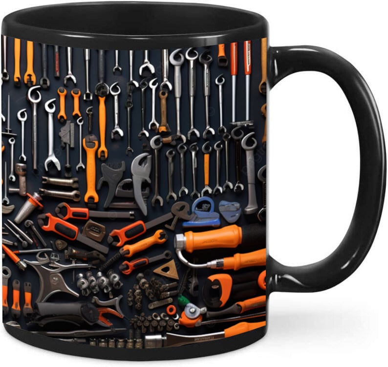 🏆🧰Last Day Sale 50% OFF!!⚡Mechanic Toolbox Mug🍵